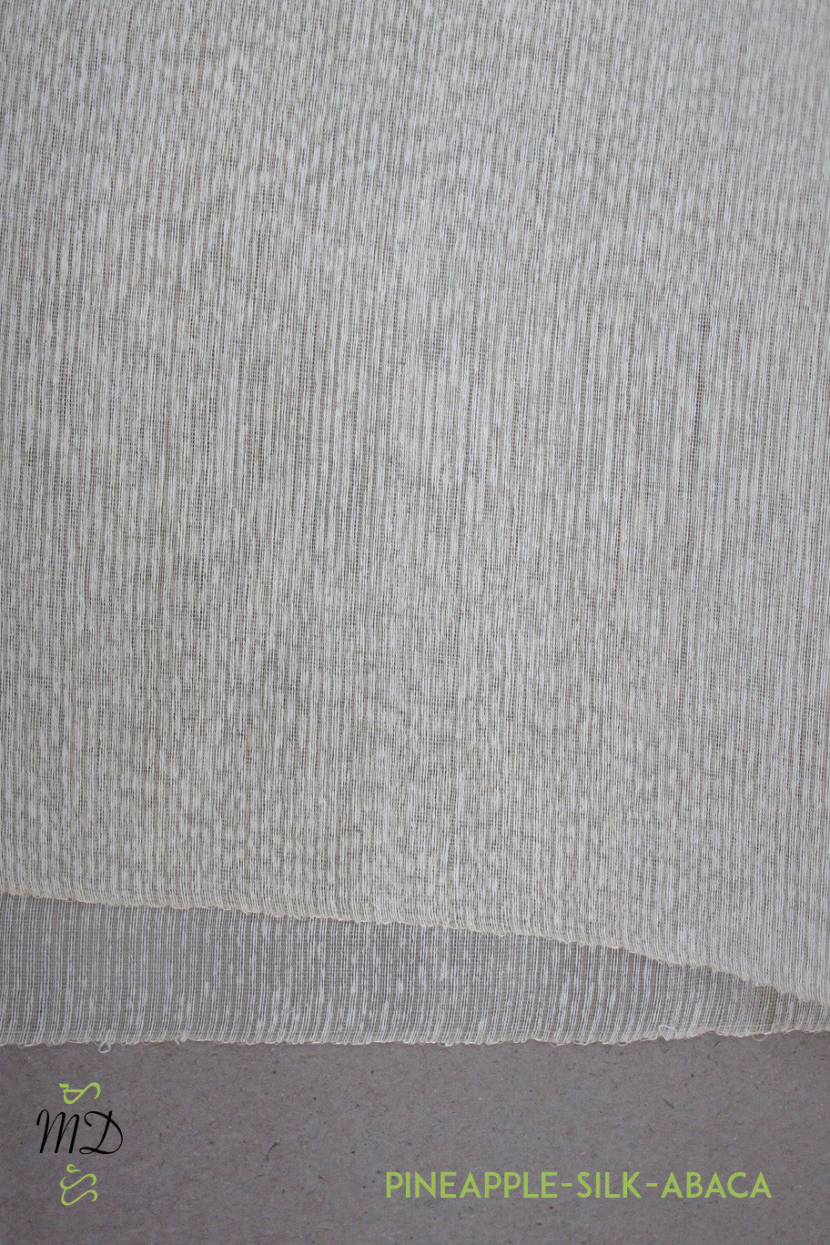 Pineapple-Silk-Abaca from Aklan (Handwoven)