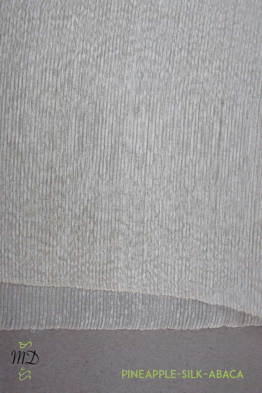 Pineapple-Silk-Abaca from Aklan (Handwoven)