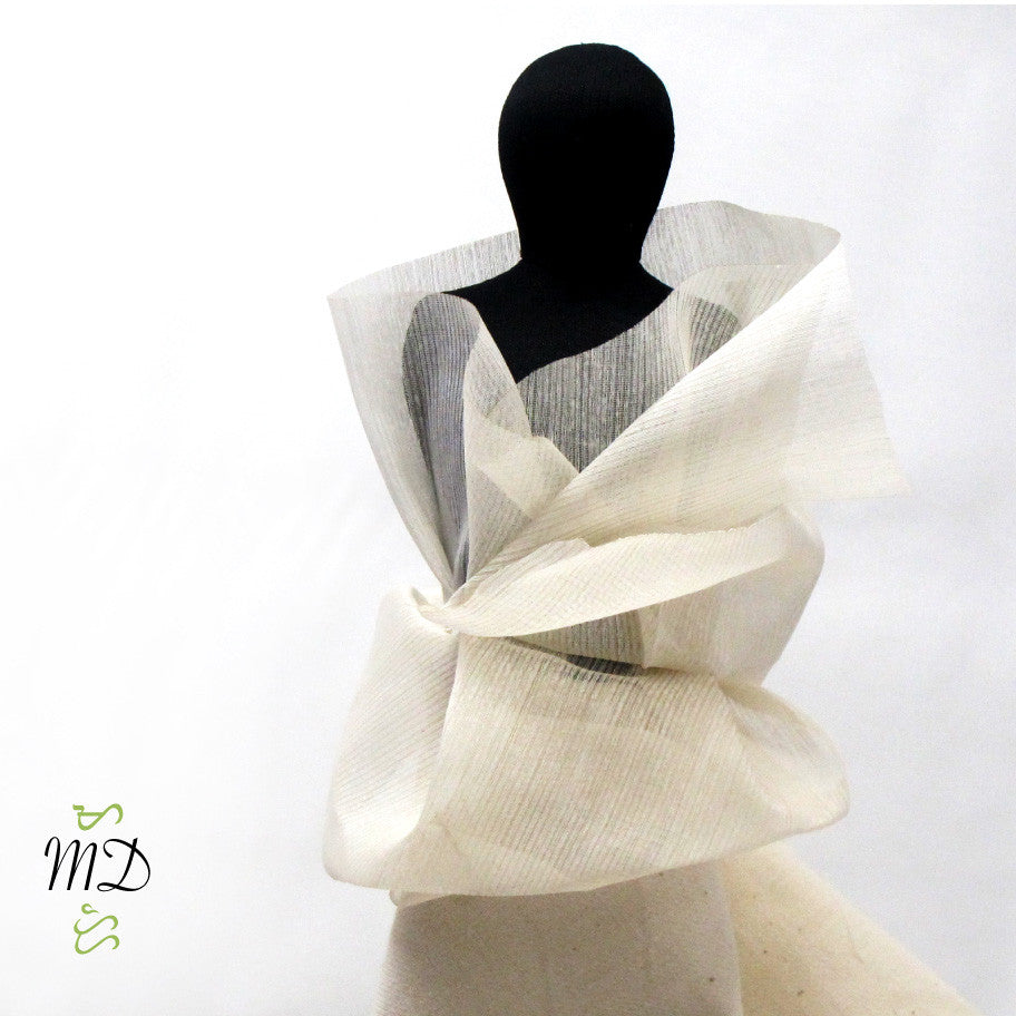 Pineapple-Silk-Abaca from Aklan (Handwoven)